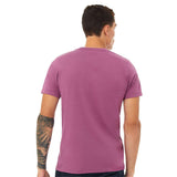 3001CVC BELLA + CANVAS CVC Jersey Tee Heather Magenta