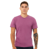 3001CVC BELLA + CANVAS CVC Jersey Tee Heather Magenta