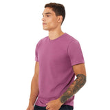 3001CVC BELLA + CANVAS CVC Jersey Tee Heather Magenta