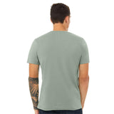 3001CVC BELLA + CANVAS CVC Jersey Tee Heather Sage