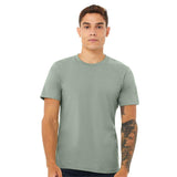 3001CVC BELLA + CANVAS CVC Jersey Tee Heather Sage