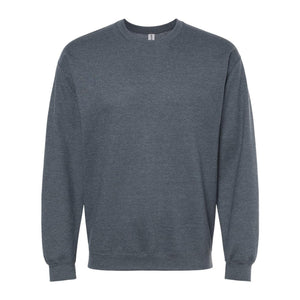 SF000 Gildan Softstyle® Crewneck Sweatshirt Dark Heather