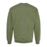 SF000 Gildan Softstyle® Crewneck Sweatshirt Military Green