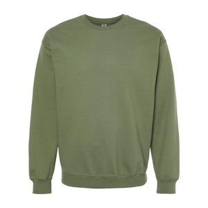 SF000 Gildan Softstyle® Crewneck Sweatshirt Military Green