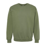 SF000 Gildan Softstyle® Crewneck Sweatshirt Military Green