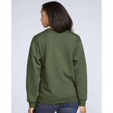 SF000 Gildan Softstyle® Crewneck Sweatshirt Military Green