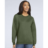 SF000 Gildan Softstyle® Crewneck Sweatshirt Military Green