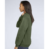 SF000 Gildan Softstyle® Crewneck Sweatshirt Military Green