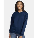 SF000 Gildan Softstyle® Crewneck Sweatshirt Navy