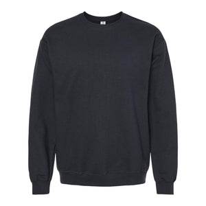 SF000 Gildan Softstyle® Crewneck Sweatshirt Black