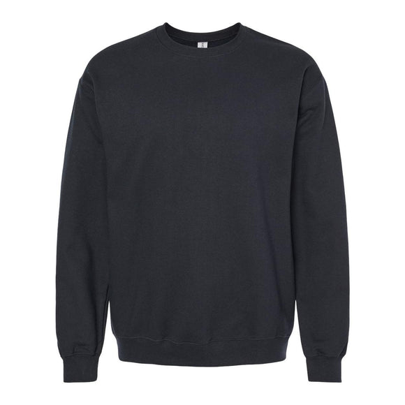 SF000 Gildan Softstyle® Crewneck Sweatshirt Black