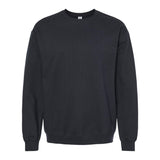 SF000 Gildan Softstyle® Crewneck Sweatshirt Black