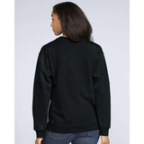 SF000 Gildan Softstyle® Crewneck Sweatshirt Black