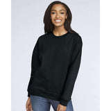 SF000 Gildan Softstyle® Crewneck Sweatshirt Black