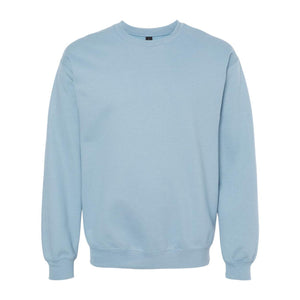 SF000 Gildan Softstyle® Crewneck Sweatshirt Stone Blue