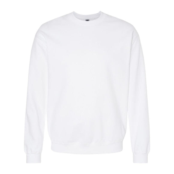 SF000 Gildan Softstyle® Crewneck Sweatshirt White