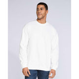 SF000 Gildan Softstyle® Crewneck Sweatshirt White