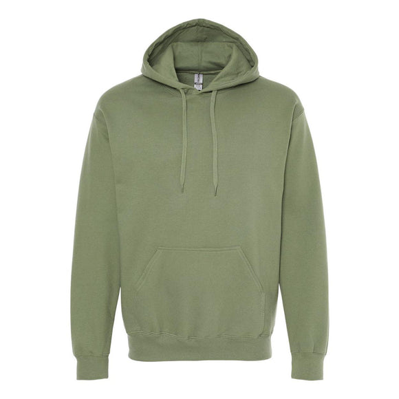 SF500 Gildan Softstyle® Hooded Sweatshirt Military Green