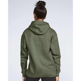 SF500 Gildan Softstyle® Hooded Sweatshirt Military Green