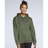 SF500 Gildan Softstyle® Hooded Sweatshirt Military Green