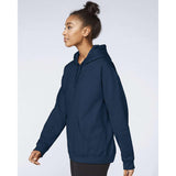 SF500 Gildan Softstyle® Hooded Sweatshirt Navy