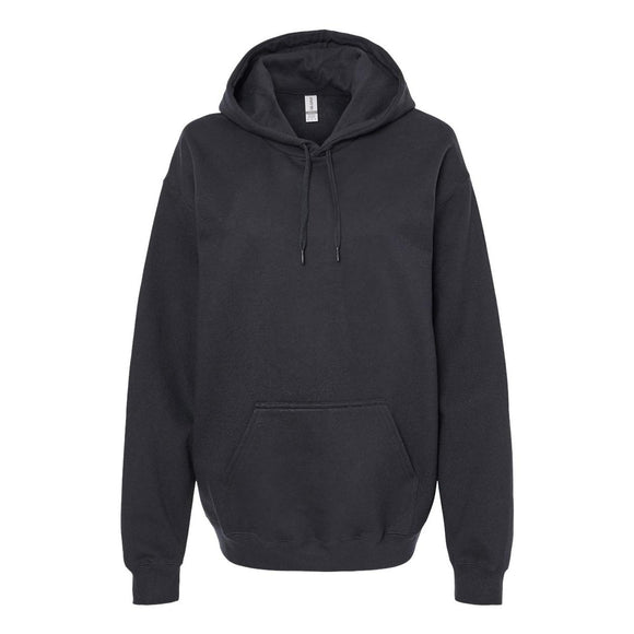 SF500 Gildan Softstyle® Hooded Sweatshirt Black