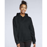 SF500 Gildan Softstyle® Hooded Sweatshirt Black