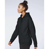 SF500 Gildan Softstyle® Hooded Sweatshirt Black