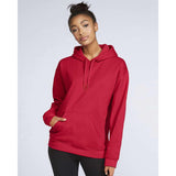 SF500 Gildan Softstyle® Hooded Sweatshirt Red