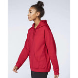 SF500 Gildan Softstyle® Hooded Sweatshirt Red