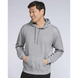 SF500 Gildan Softstyle® Hooded Sweatshirt Sport Grey