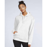 SF500 Gildan Softstyle® Hooded Sweatshirt White