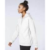 SF500 Gildan Softstyle® Hooded Sweatshirt White