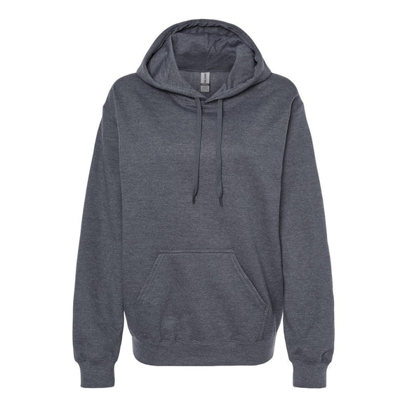 SF500 Gildan Softstyle® Hooded Sweatshirt Dark Heather