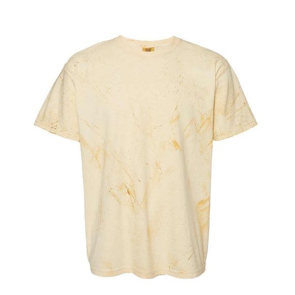 1745 Comfort Colors Colorblast Heavyweight T-Shirt Citrine