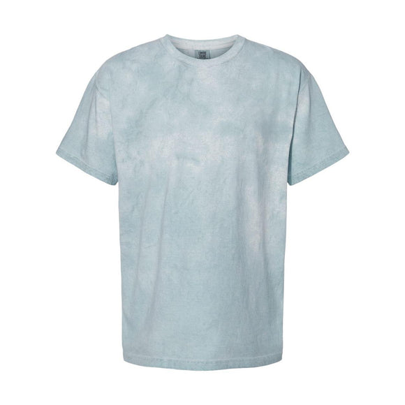 1745 Comfort Colors Colorblast Heavyweight T-Shirt Ocean