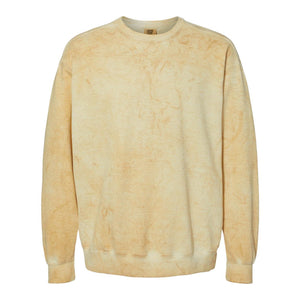 1545 Comfort Colors Colorblast Crewneck Sweatshirt Citrine