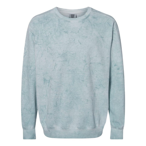 1545 Comfort Colors Colorblast Crewneck Sweatshirt Ocean