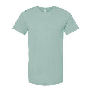 3001 BELLA + CANVAS Jersey Tee Dusty Blue