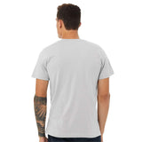 3001 BELLA + CANVAS Jersey Tee Solid Athletic Grey