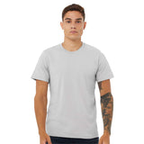 3001 BELLA + CANVAS Jersey Tee Solid Athletic Grey