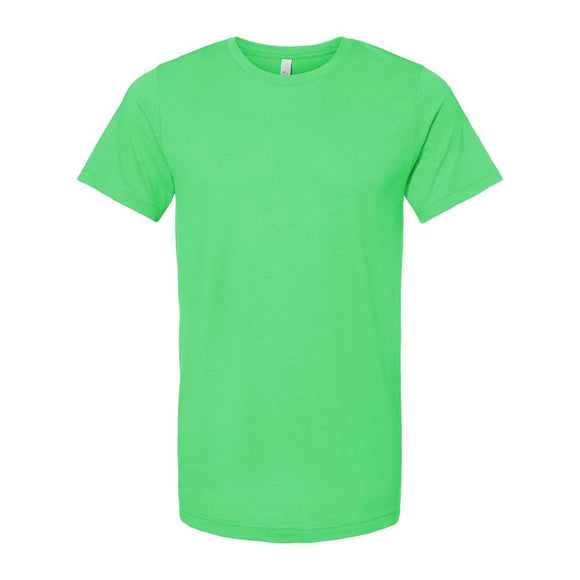 3001 BELLA + CANVAS Jersey Tee Synthetic Green