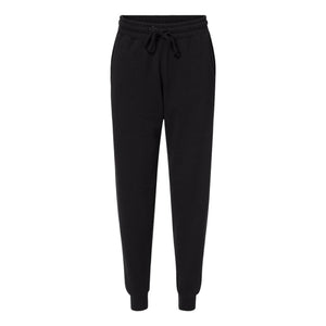 PRM20PNT Independent Trading Co. Women's California Wave Wash Sweatpants Black