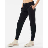 PRM20PNT Independent Trading Co. Women's California Wave Wash Sweatpants Black