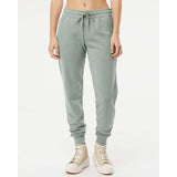 PRM20PNT Independent Trading Co. Women's California Wave Wash Sweatpants Sage