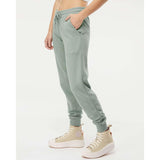 PRM20PNT Independent Trading Co. Women's California Wave Wash Sweatpants Sage