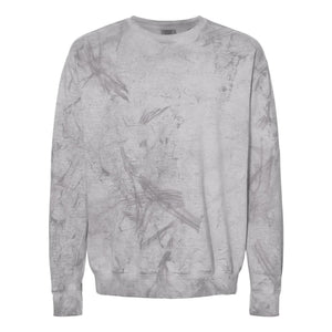 1545 Comfort Colors Colorblast Crewneck Sweatshirt Smoke