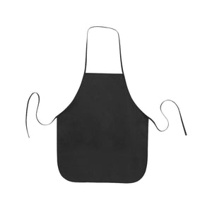 5510 Liberty Bags Midweight Cotton Twill Butcher Apron Black