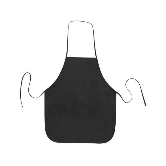 5510 Liberty Bags Midweight Cotton Twill Butcher Apron Black