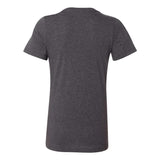 6400CVC BELLA + CANVAS Women’s Relaxed Fit Heather CVC Tee Dark Grey Heather